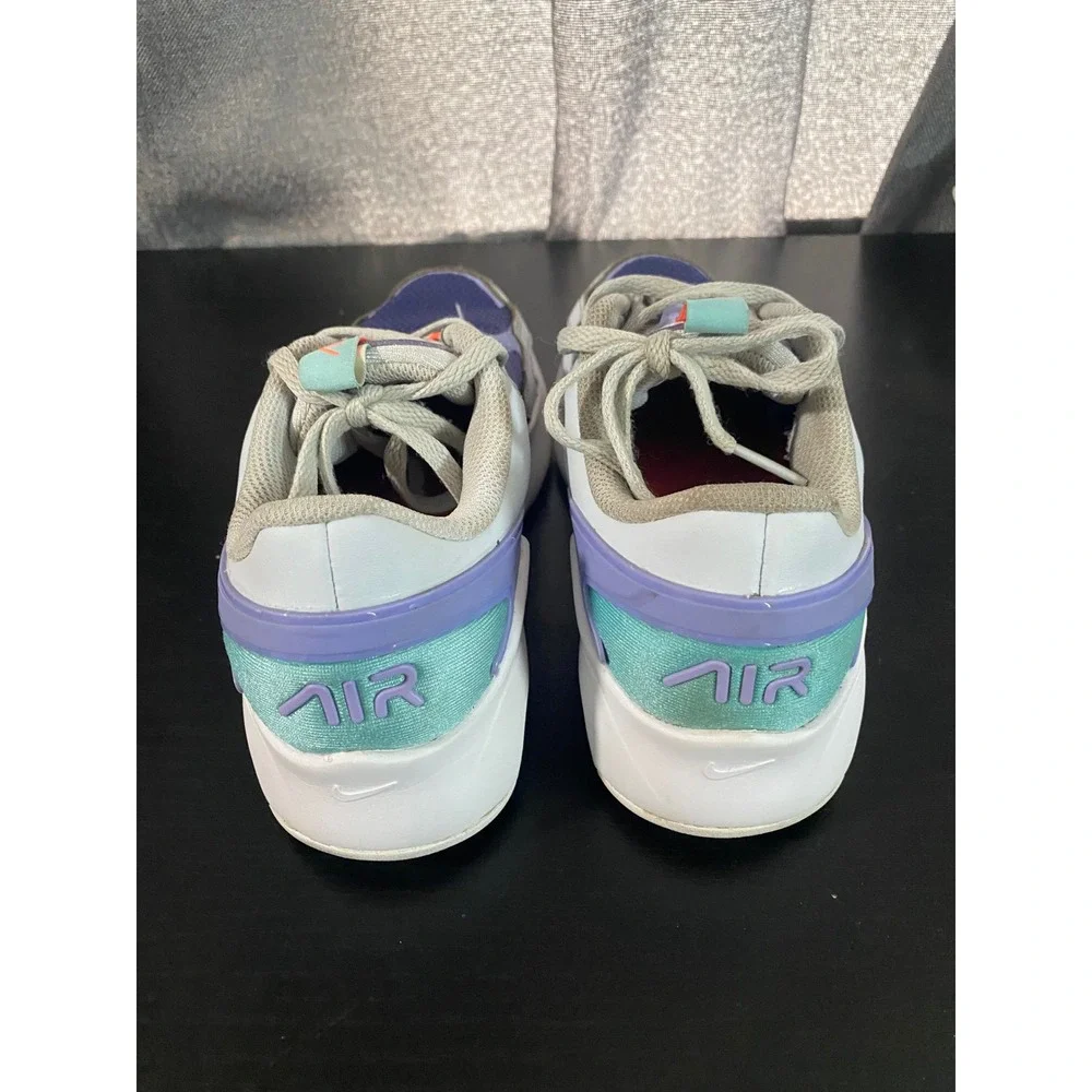 Nike Air Max Excee Kids Sneakers Purple Teal Orange Size 3.5Y